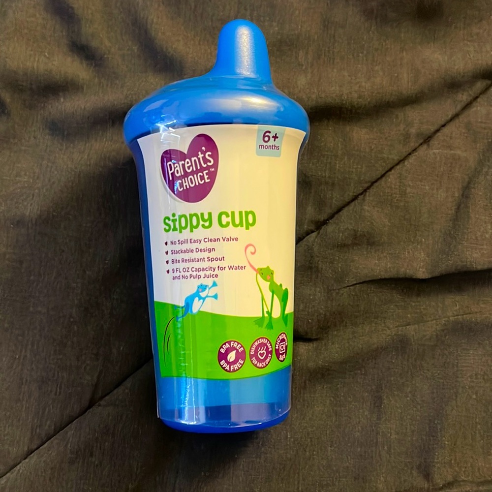 Parent’s Choice Sippy cup 6+ months